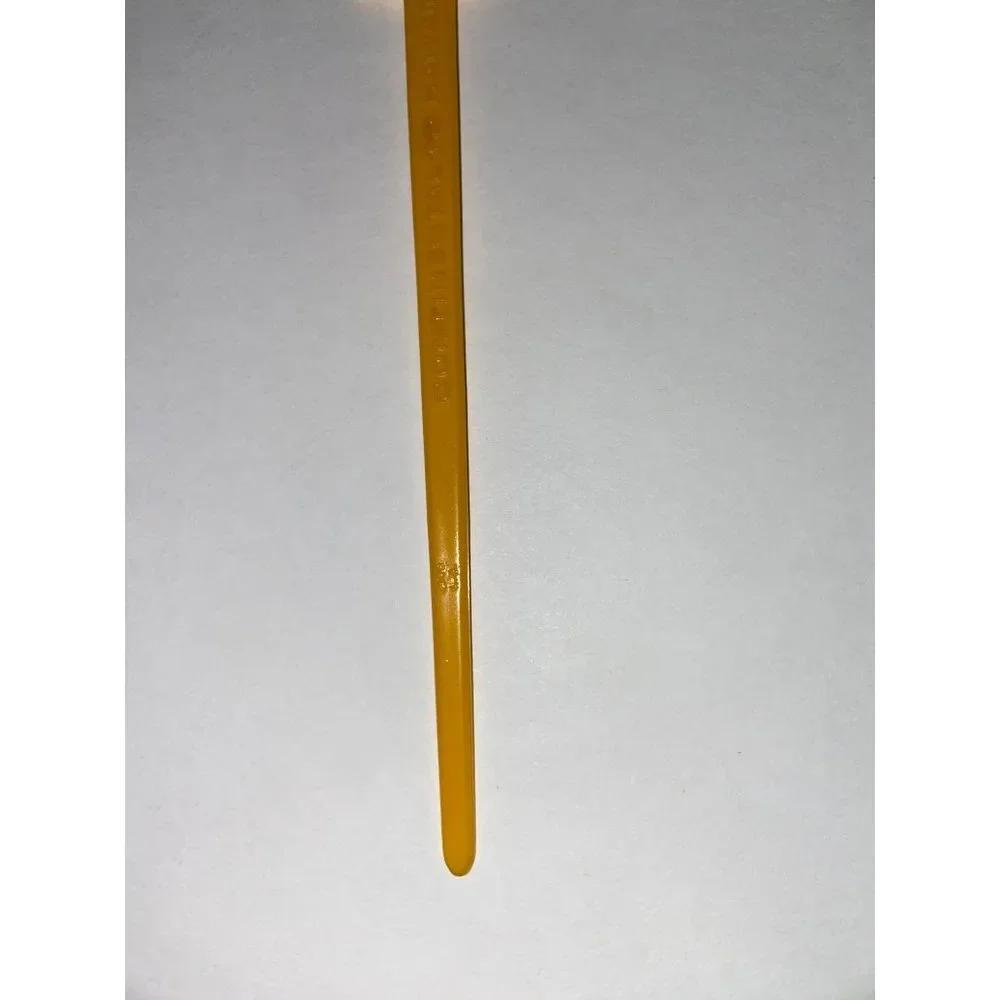 Continental To Hawaii Vintage Yellow Pineapple‎ Swizzle Stick
